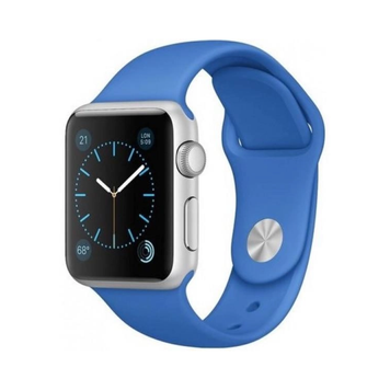 Силіконовий ремінець Watch Silicone для Apple Watch 42|44|45|46|49mm Royal blue