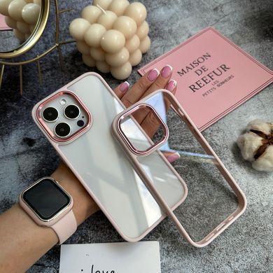 Чохол протиударний Bling case для iPhone 14 Pro Rose Gold
