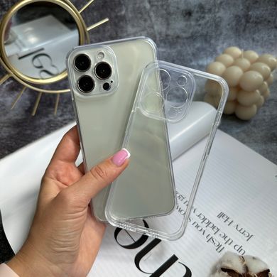 Чохол прозорий CLEAR CASE BEST мякий пластик PC для iPhone 15 Прозорий