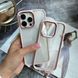 Чохол протиударний Bling case для iPhone 14 Pro Rose Gold
