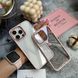 Чохол протиударний Bling case для iPhone 14 Pro Rose Gold