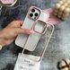Чохол протиударний Bling case для iPhone 14 Pro Rose Gold