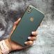 Чохол силіконовий матовий matte для iPhone XS Max Mist Blue