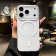 Чохол прозорий з полікарбонату, ультратонкий, що не темніє, з MagSafe Crystal для iPhone 17 Pro Прозорий