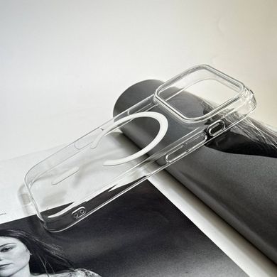Чохол прозорий з полікарбонату, ультратонкий, що не темніє, з MagSafe Crystal для iPhone 17 Pro Прозорий
