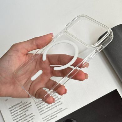 Чохол прозорий з полікарбонату, ультратонкий, що не темніє, з MagSafe Crystal для iPhone 17 Pro Прозорий