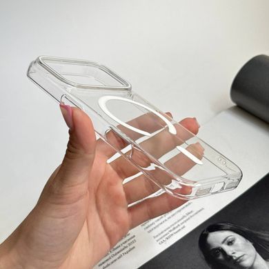 Чохол прозорий з полікарбонату, ультратонкий, що не темніє, з MagSafe Crystal для iPhone 17 Pro Прозорий