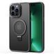 Чехол противоударный Jamb Matte с кольцом подставкой для iPhone 11 Pro Black
