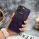 Чохол протиударний з блискітками Bling для iPhone 13 Purple