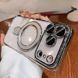 Чохол силіконовий з Magsafe Magnetic case для iPhone 14 Pro Max Silver