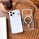 Чохол прозорий з полікарбонату, ультратонкий, що не темніє, з MagSafe Crystal для iPhone 17 Pro Прозорий