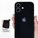Чохол Silicone Case FULL 360 з мікрофіброю для iPhone 17 &mdash; Black / Чорний