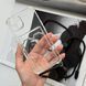 Чехол силиконовый ударопрочный с карманом и шнурком через плечо для iPhone 14 Прозорий