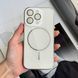 Глянцевий чохол Lume gloss з MagSafe для iPhone 16 Pro White