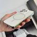 Глянцевий чохол Lume gloss з MagSafe для iPhone 16 Pro White