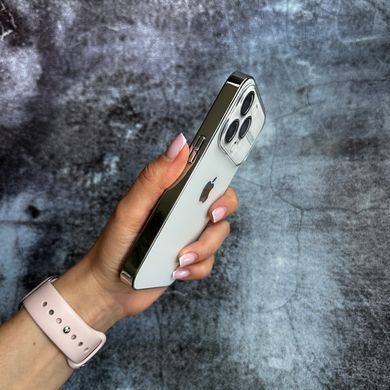 Чехол матовый с защитой камеры Matte Protection для iPhone 11 Pro White
