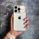 Чехол матовый с защитой камеры Matte Protection для iPhone 11 Pro White