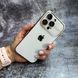 Чехол матовый с защитой камеры Matte Protection для iPhone 11 Pro White