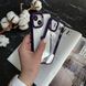 Чехол противоударный Bling case для iPhone 13, iPhone 14 Purple