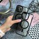 Чехол противоударный с магнитом Avengare Gase NEW MagSafe для iPhone 13 Pro Black