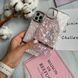 Чехол акриловый Crystal case для iPhone 11 Pro Rose Gold