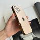 Чехол стеклянный с хромированным ободком Titanium Case для iPhone 16 Pro Max Gold