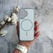 Прозорий протиударний чохол ClearShield з MagSafe для iPhone 17 White