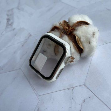 Чехол Прозрачный Premium Clear Case PC LUX для Apple Watch 40 mm / SE 40mm Silver