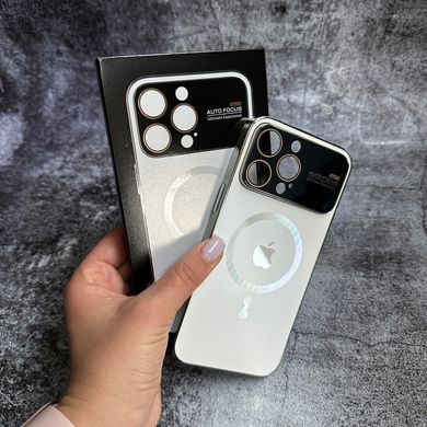 Чехол с защитой камеры Matte Protection MagSafe для iPhone 12 Pro White