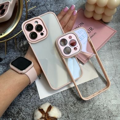 Чохол протиударний Bling case NEW FULL для iPhone 13 Rose Gold