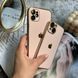 Чохол глянцевий силікон Full Glossiness Case для iPhone 14 Pro Max Pink Sand