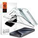 Защитное стекло Spigen Screen Protector EZ FIT (2 шт. в комплекте) для iPhone 17 Pro Max Прозорий