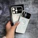 Чехол с защитой камеры Matte Protection MagSafe для iPhone 12 Pro White