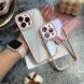 Чохол протиударний Bling case NEW FULL для iPhone 13 Rose Gold