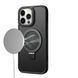 Чехол противоударный Jamb Matte с кольцом подставкой для iPhone 12 , iPhone 12 Pro Black