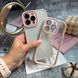 Чохол протиударний Bling case NEW FULL для iPhone 13 Rose Gold