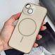 Глянцевий чохол Lume gloss з MagSafe для iPhone 14 Gold