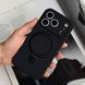Силіконовий чохол з MagSafe та підставкою для iPhone 17 Pro Black