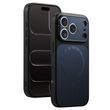 Чохол імітація скла матовий в Style 17 з MagSafe для iPhone 14 Pro Max Black
