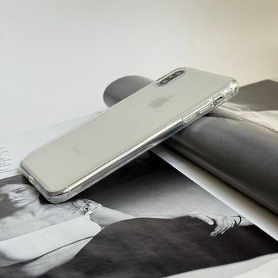 Чохол прозорий силіконовий Clear Case 2mm для iPhone XS Max Прозорий