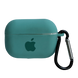 Чехол силиконовый Silicone Case из Logo для Apple AirPods Pro Spearmint