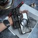 Чехол силиконовый ударопрочный с магнитом MagSafe для iPhone 12 Pro Black