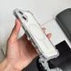 Чехол противоударный с полной защитой, усиленными углами и MagSafe для iPhone 17 Прозорий