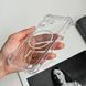 Чехол противоударный с полной защитой, усиленными углами и MagSafe для iPhone 17 Прозорий