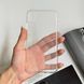 Чохол прозорий силіконовий Clear Case 2mm для iPhone XS Max Прозорий