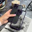 Чехол притиударный прозрачный Avengare armour для iPhone 13 Pro Purple