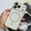 Глянцевий чохол Lume gloss з MagSafe для iPhone 17 Pro Max White