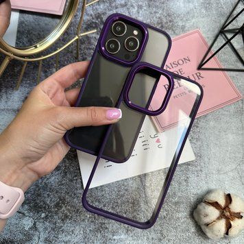 Чохол протиударний Bling case для iPhone 13 Pro Max Purple