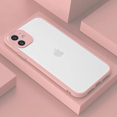 Чехол ударопрочный Avenger case Full для iPhone 7/8/SE2 Pink Sand