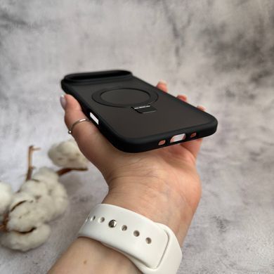 Чехол противоударный Jamb Matte с кольцом подставкой для iPhone 17 Air Black